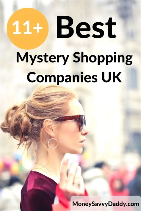 mystery shoppers companies.